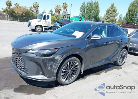 2025 Lexus Rx 350H Premium z USA, uszkodzony, nr VIN 2T2BBMCA8SC070896